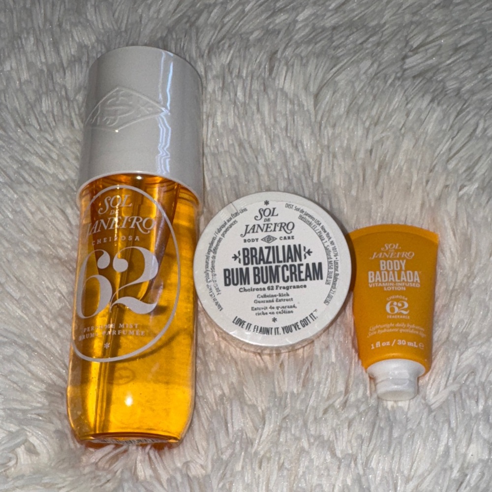 Sol de Janeiro body care trio 62